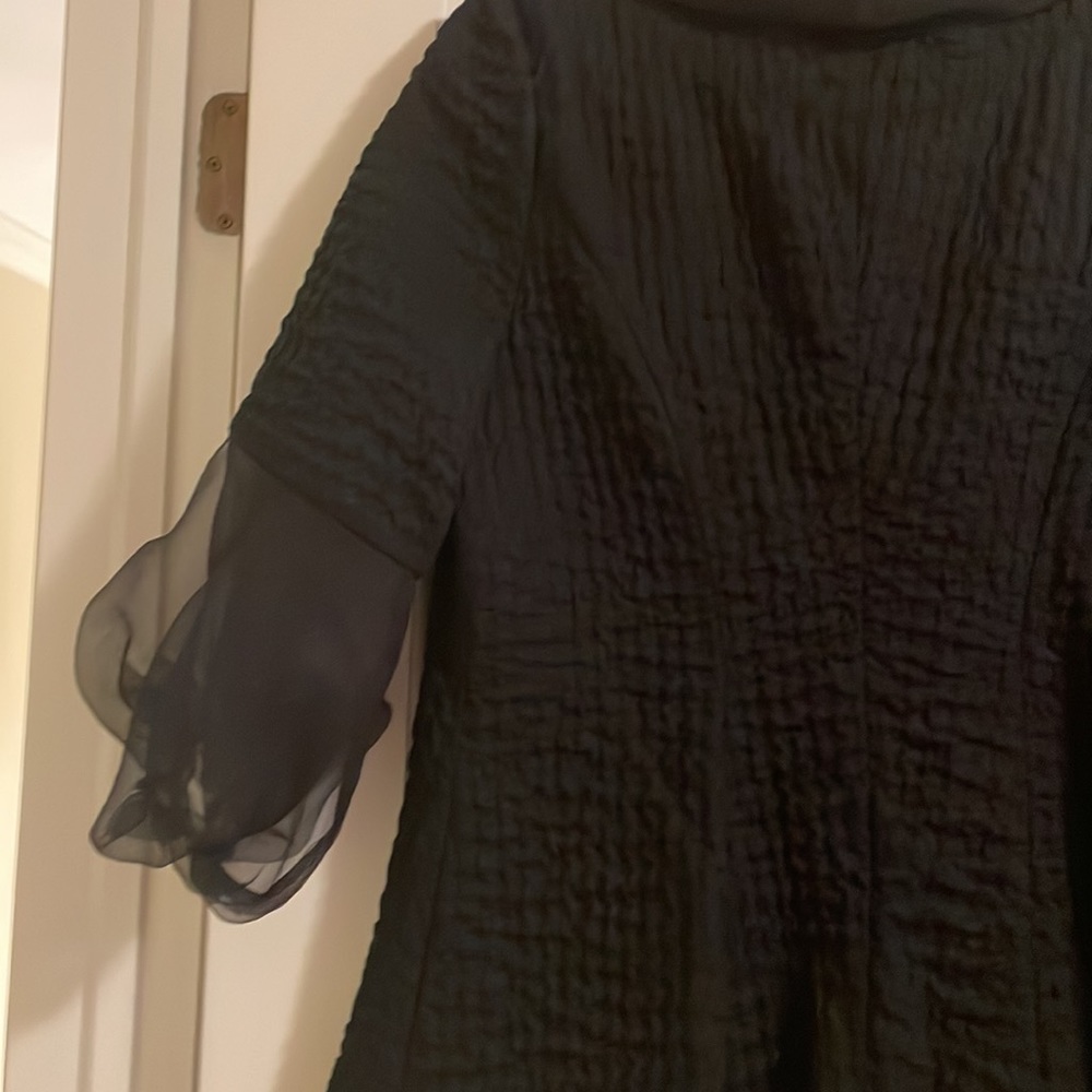 Black Adorable, Packable Lightweight Jacket/ Blaz… - image 5